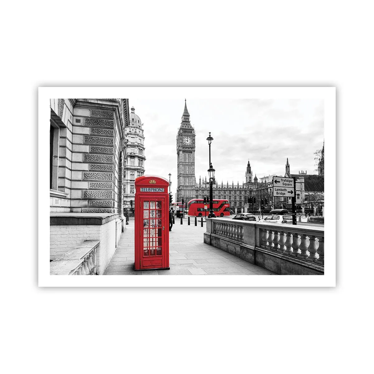 Póster - Sin duda, Londres - 91x61 cm