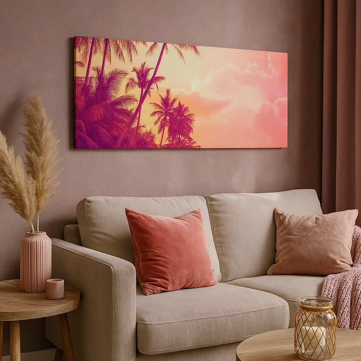 Cuadro sobre lienzo - Impresión de Imagen - Debes elegir - 30x30 cm