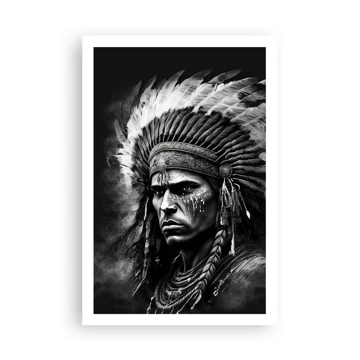 Póster - Líder y guerrero - 61x91 cm