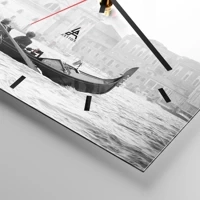 Esfera sin numeración, con rayas