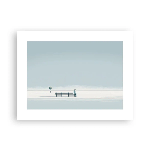 Póster - Sí, estoy esperando - 40x30 cm