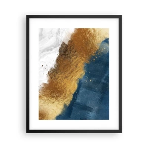 Póster en marco negro - Los colores del verano - 40x50 cm