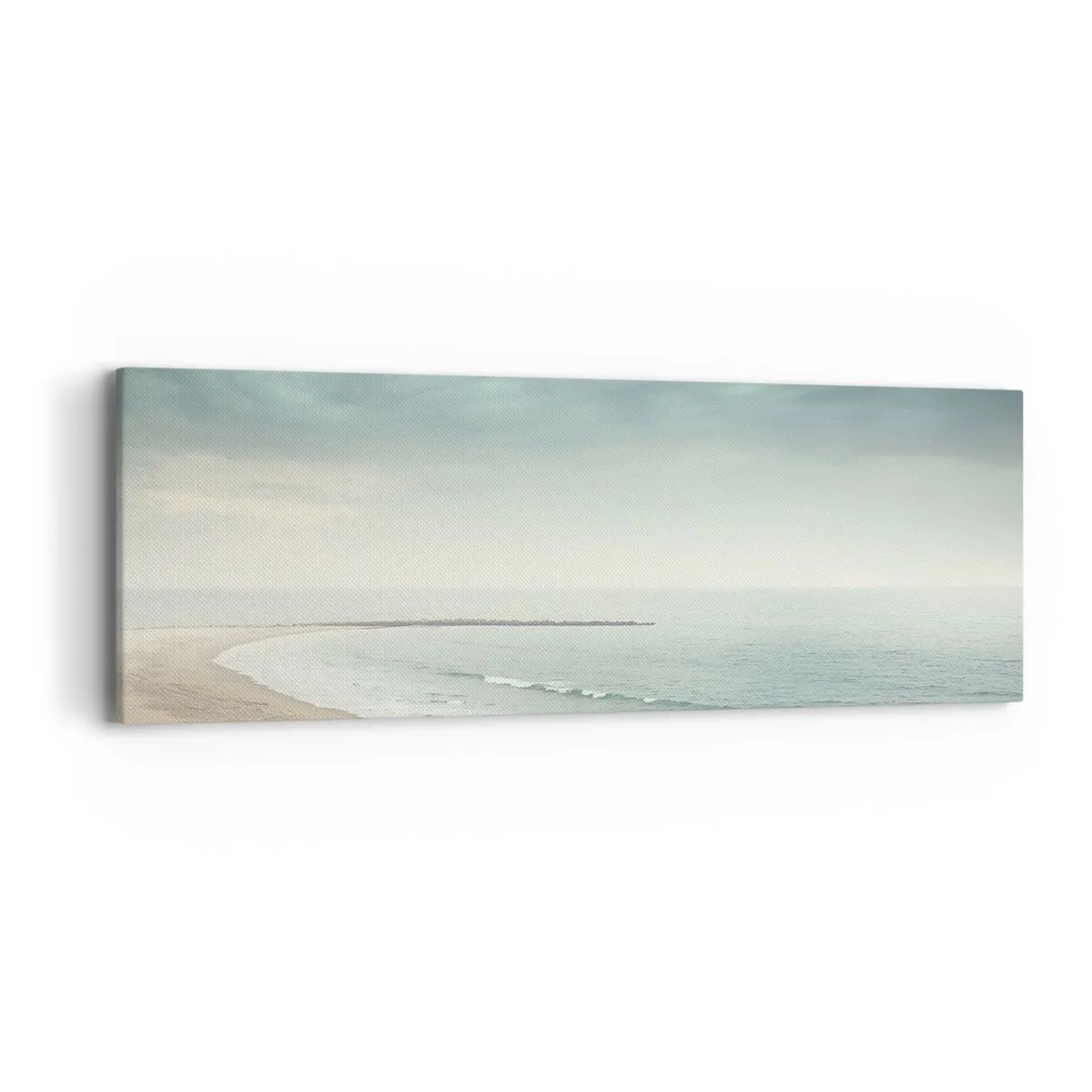 Cuadro sobre lienzo - Impresión de Imagen - En busca de la paz - 90x30 cm