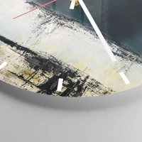 Esfera sin numeración, con rayas