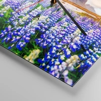 Esfera sin numeración, con rayas