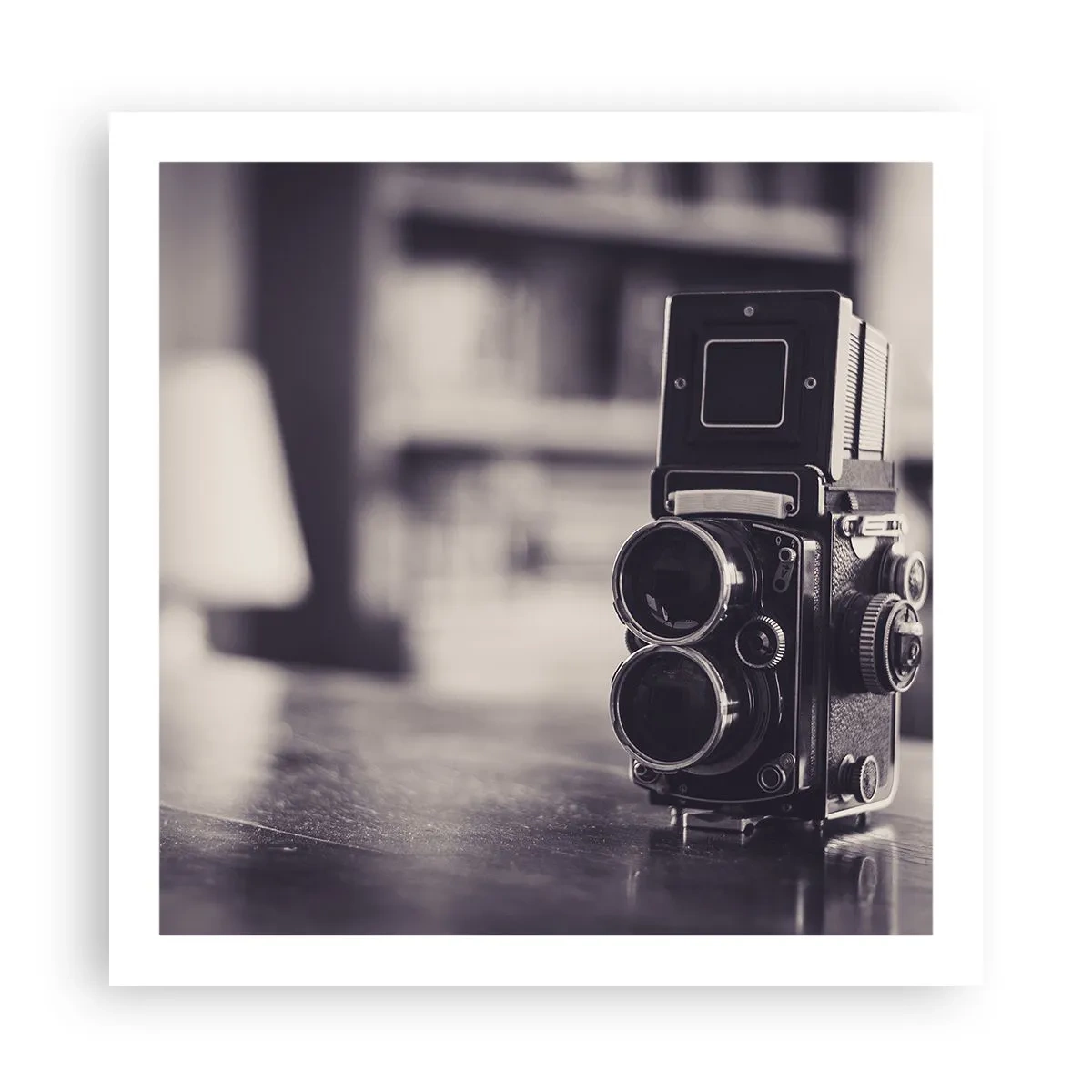 Póster - La magia de la fotografía antigua - 60x60 cm