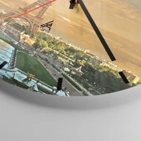 Esfera sin numeración, con rayas