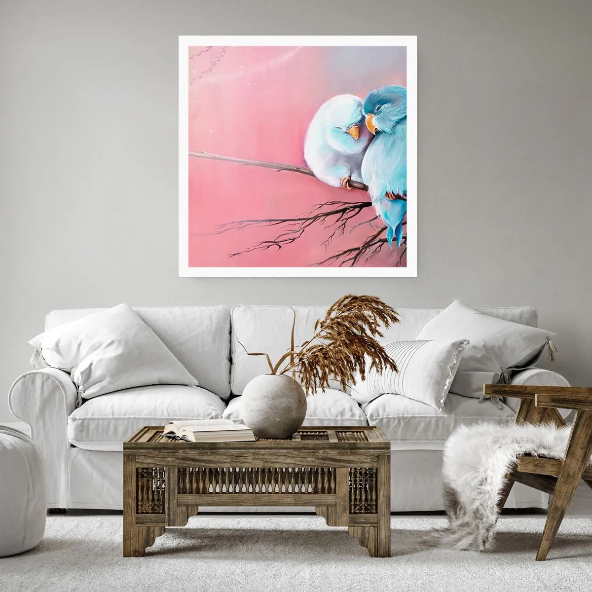 Póster - Qué añadir aquí... - 60x60 cm