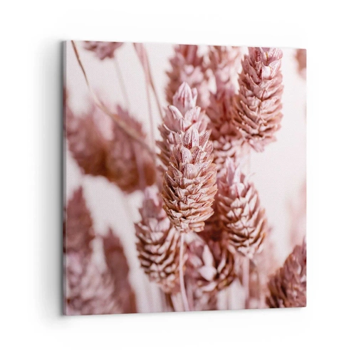 Cuadro sobre lienzo - Impresión de Imagen - Aparentemente discreto - 50x50 cm