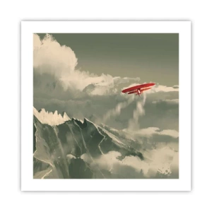 Póster - Pionero sin miedo - 50x50 cm