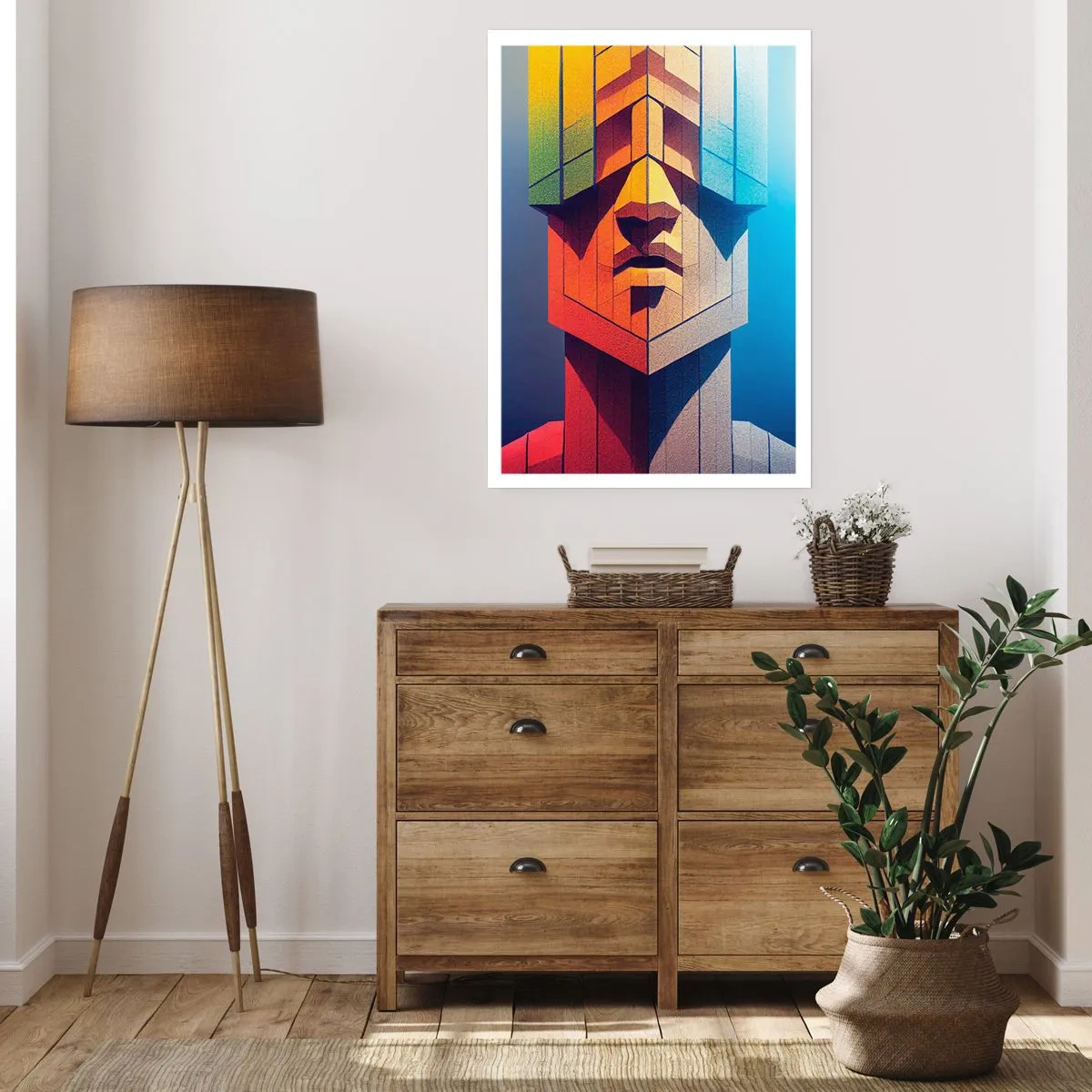 Póster - Un hombre de principios - 30x40 cm