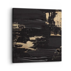 Cuadro sobre lienzo - Impresión de Imagen - Un rastro de tacto - 30x30 cm