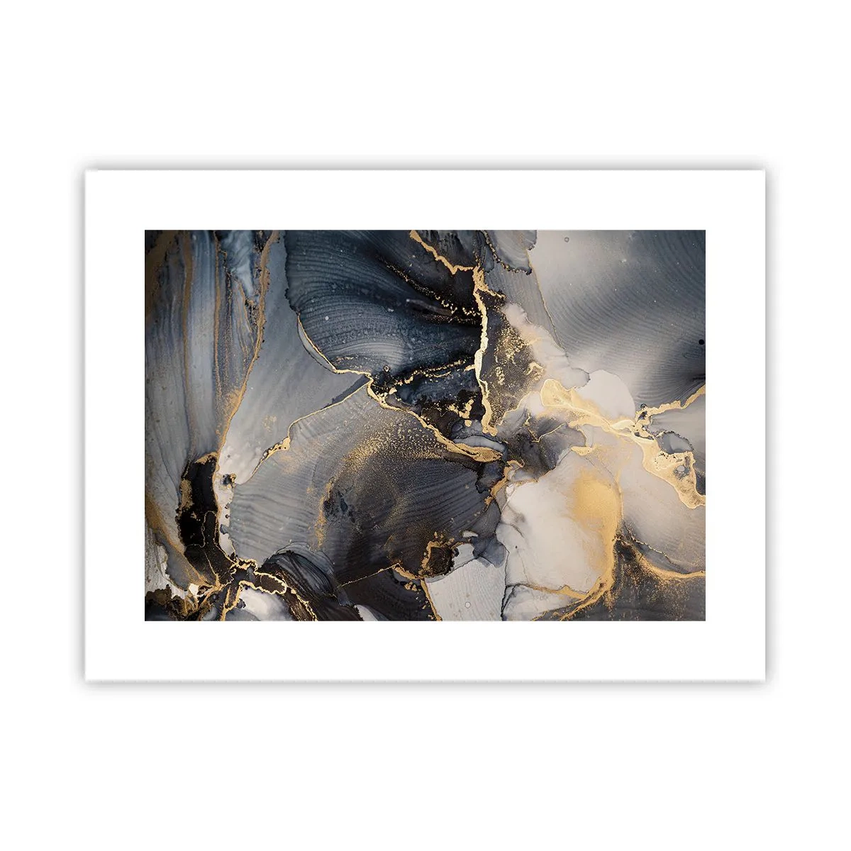 Póster - La vida de una piedra - 40x30 cm
