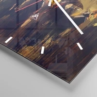 Esfera sin numeración, con rayas