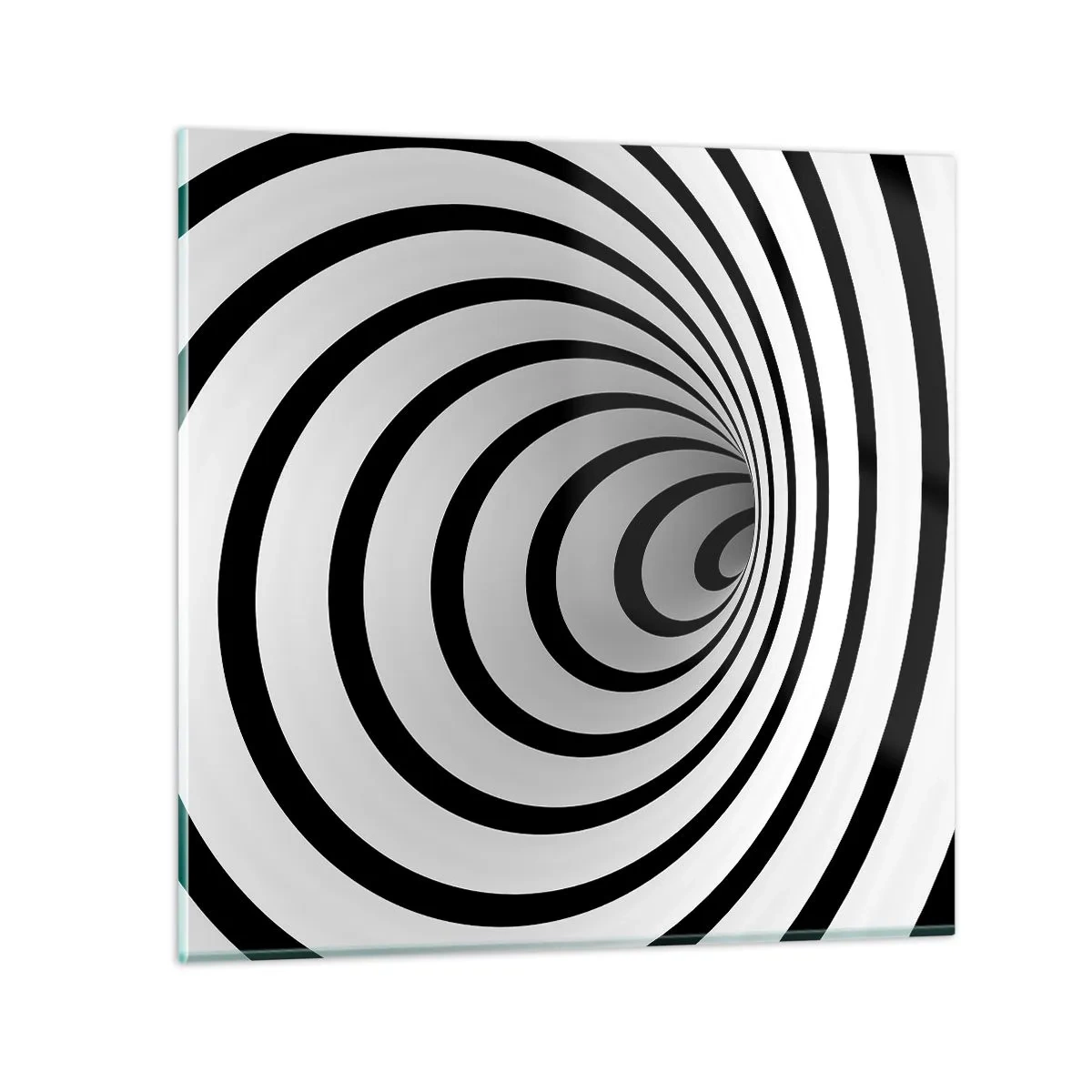 Cuadro sobre vidrio - Impresiones sobre Vidrio - ¿Tampoco puedes resistirte? - 40x40 cm