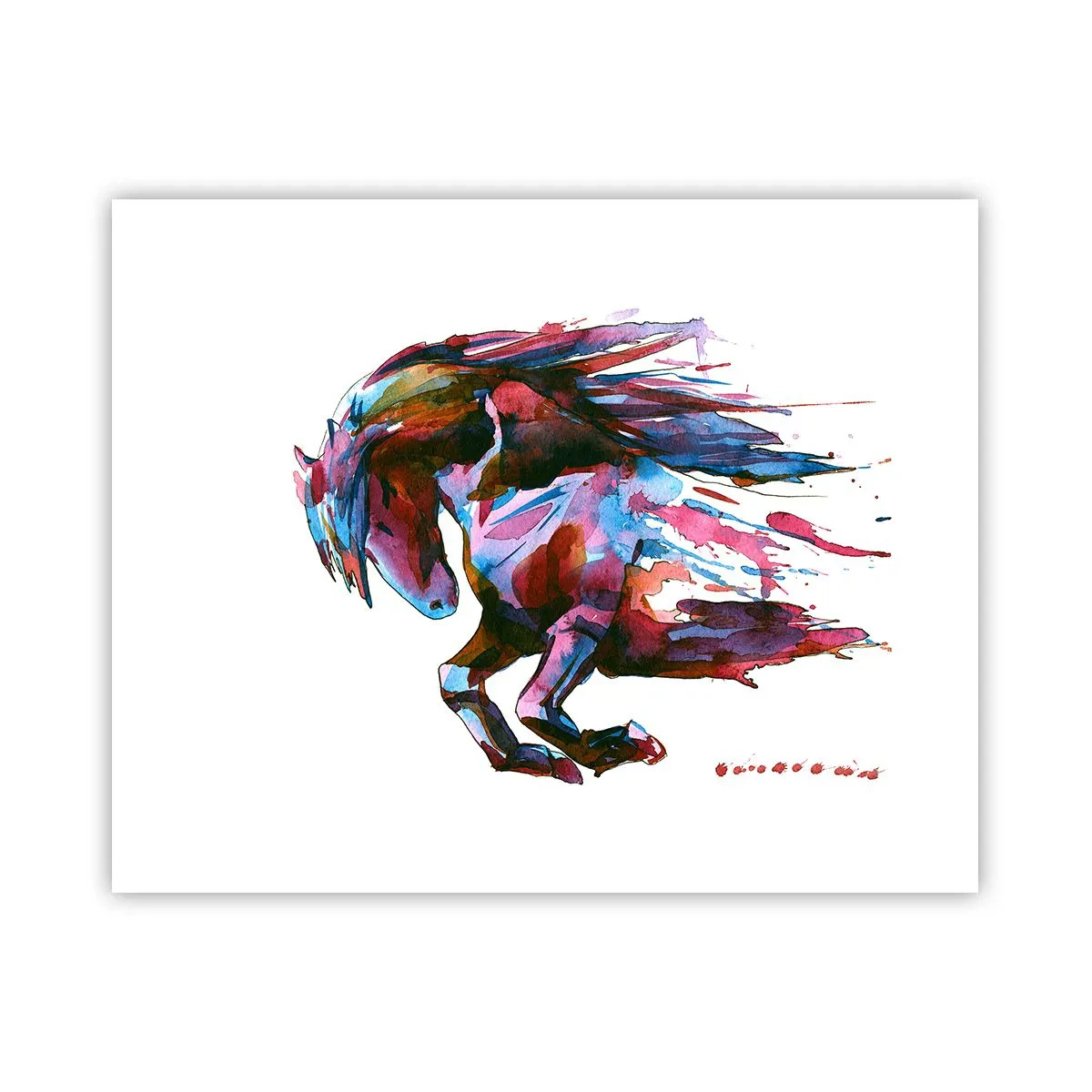 Póster - En éxtasis - 50x40 cm