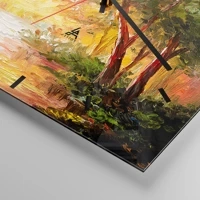 Esfera sin numeración, con rayas