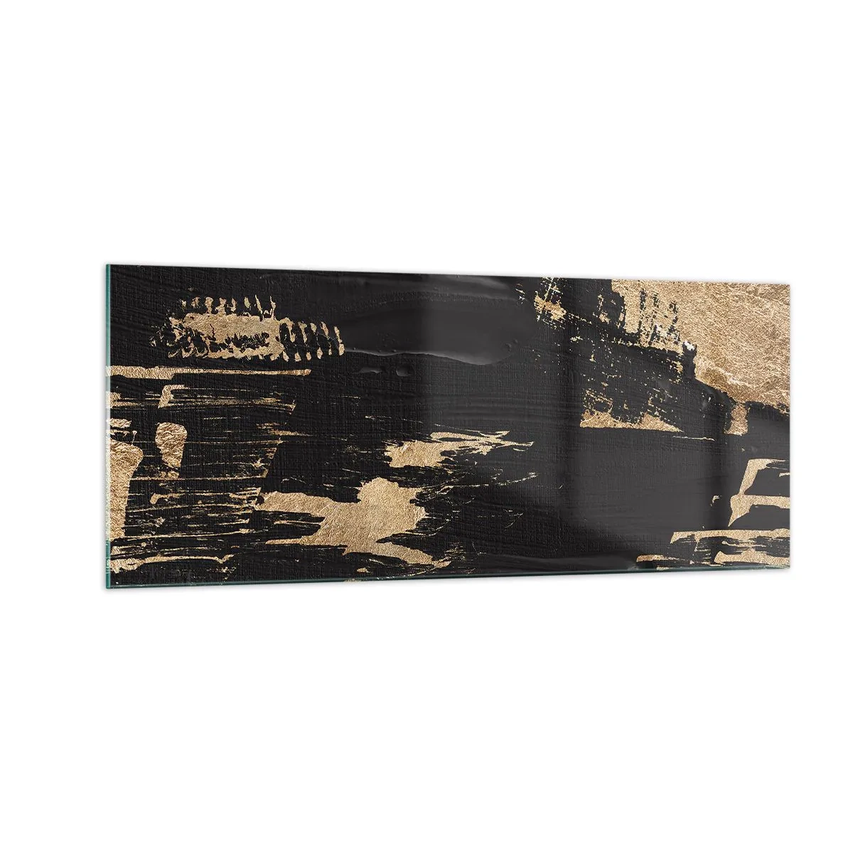 Cuadro sobre vidrio - Impresiones sobre Vidrio - Un rastro de tacto - 100x40 cm