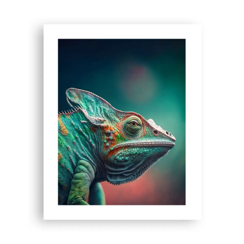 Póster - ¿Puedes verme? No está bien... - 40x50 cm