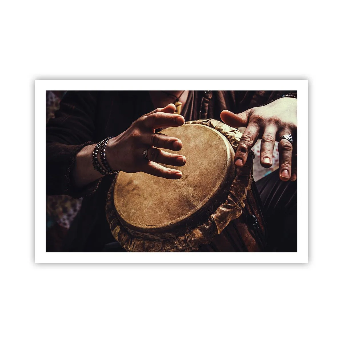 Póster - En el ritmo del corazón - 91x61 cm