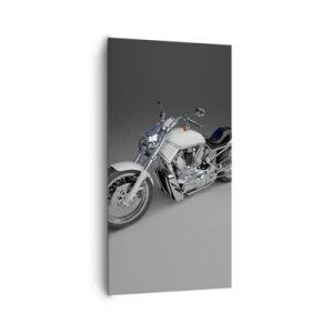 Cuadro sobre lienzo - Impresión de Imagen - Solo puedes arrodillarte - 65x120 cm