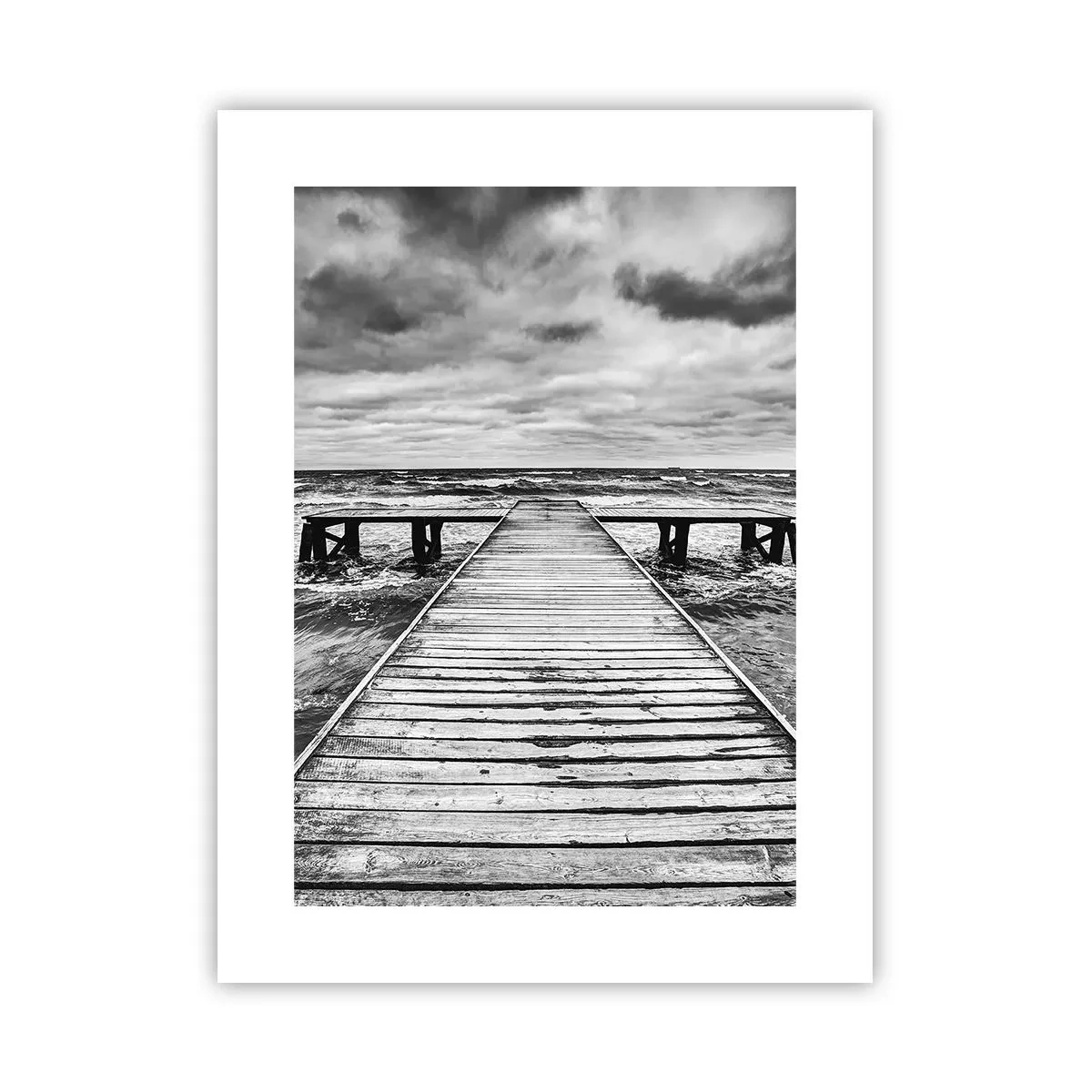 Póster - Estoy esperando que sople el viento... - 30x40 cm