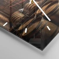 Esfera sin numeración, con rayas