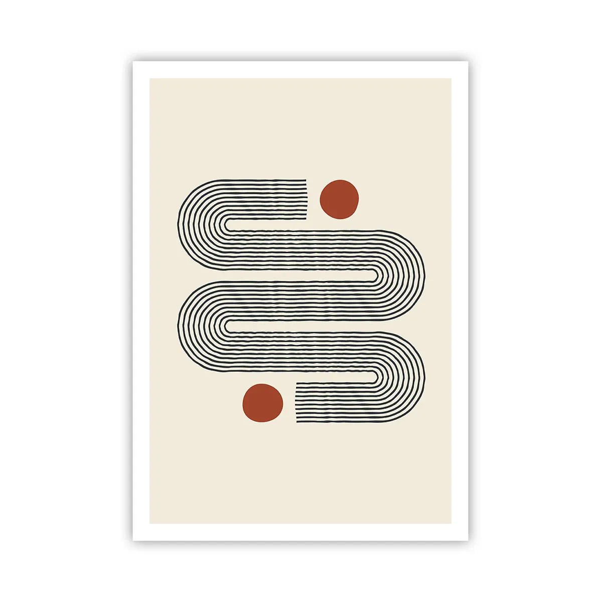 Póster - De principio a fin - 70x100 cm