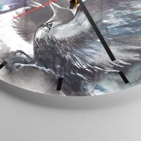 Esfera sin numeración, con rayas