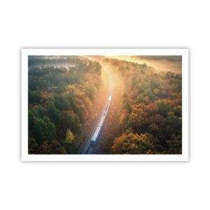Póster - Un viaje otoñal - 91x61 cm