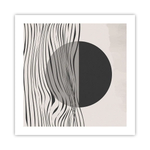 Póster - Media composición - 50x50 cm