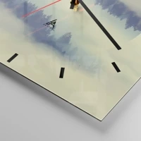 Esfera sin numeración, con rayas