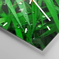 Esfera sin numeración, con rayas