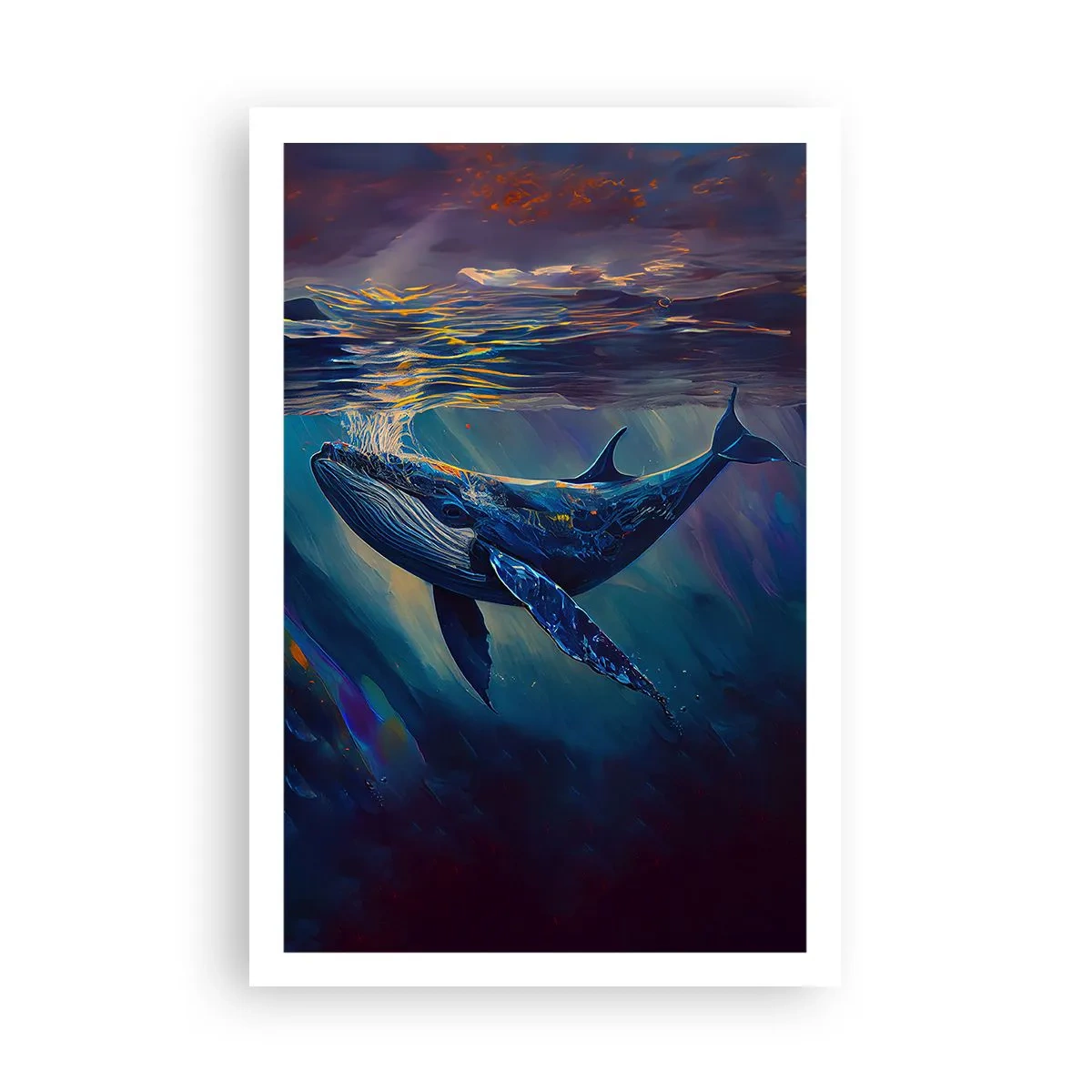 Póster - Bienvenidos a mi mundo - 61x91 cm