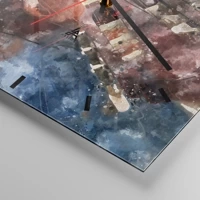 Esfera sin numeración, con rayas