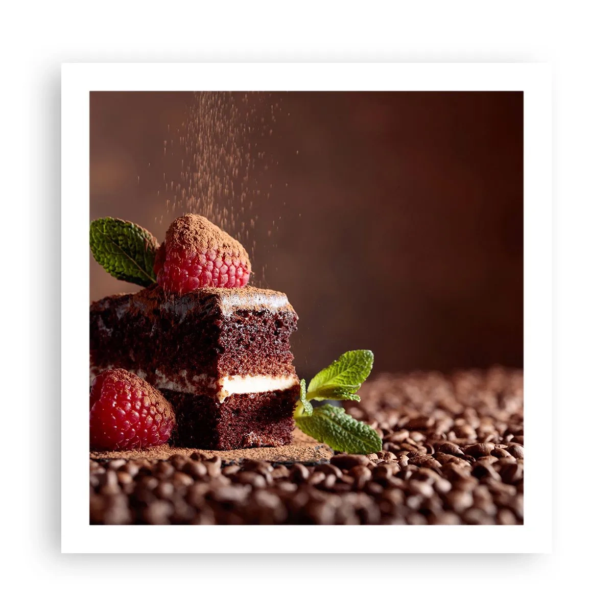 Póster - La vida es dulce - 60x60 cm