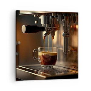 Cuadro sobre lienzo - Impresión de Imagen - Un brebaje sensual - 50x50 cm