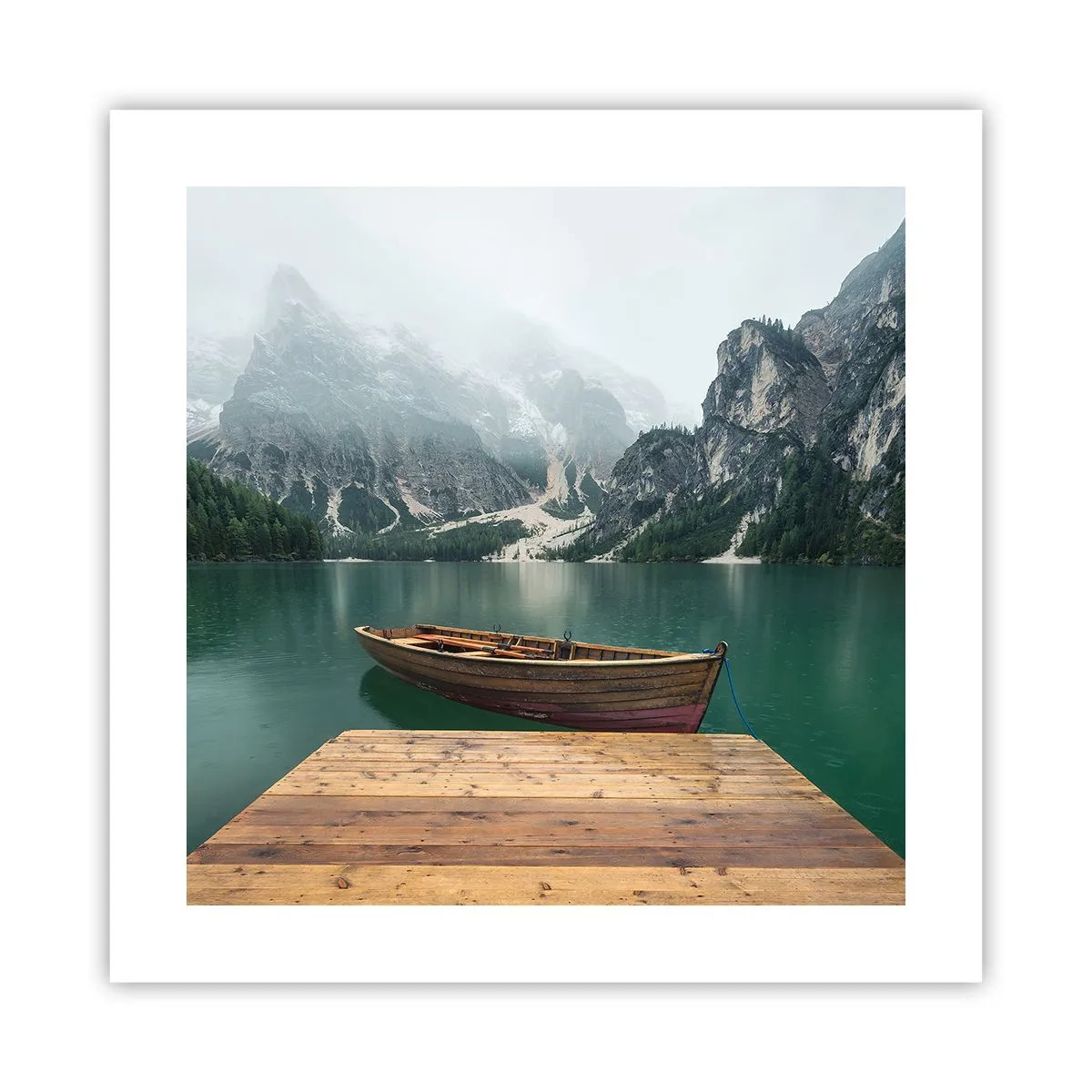 Póster - Paisaje inolvidable - 40x40 cm