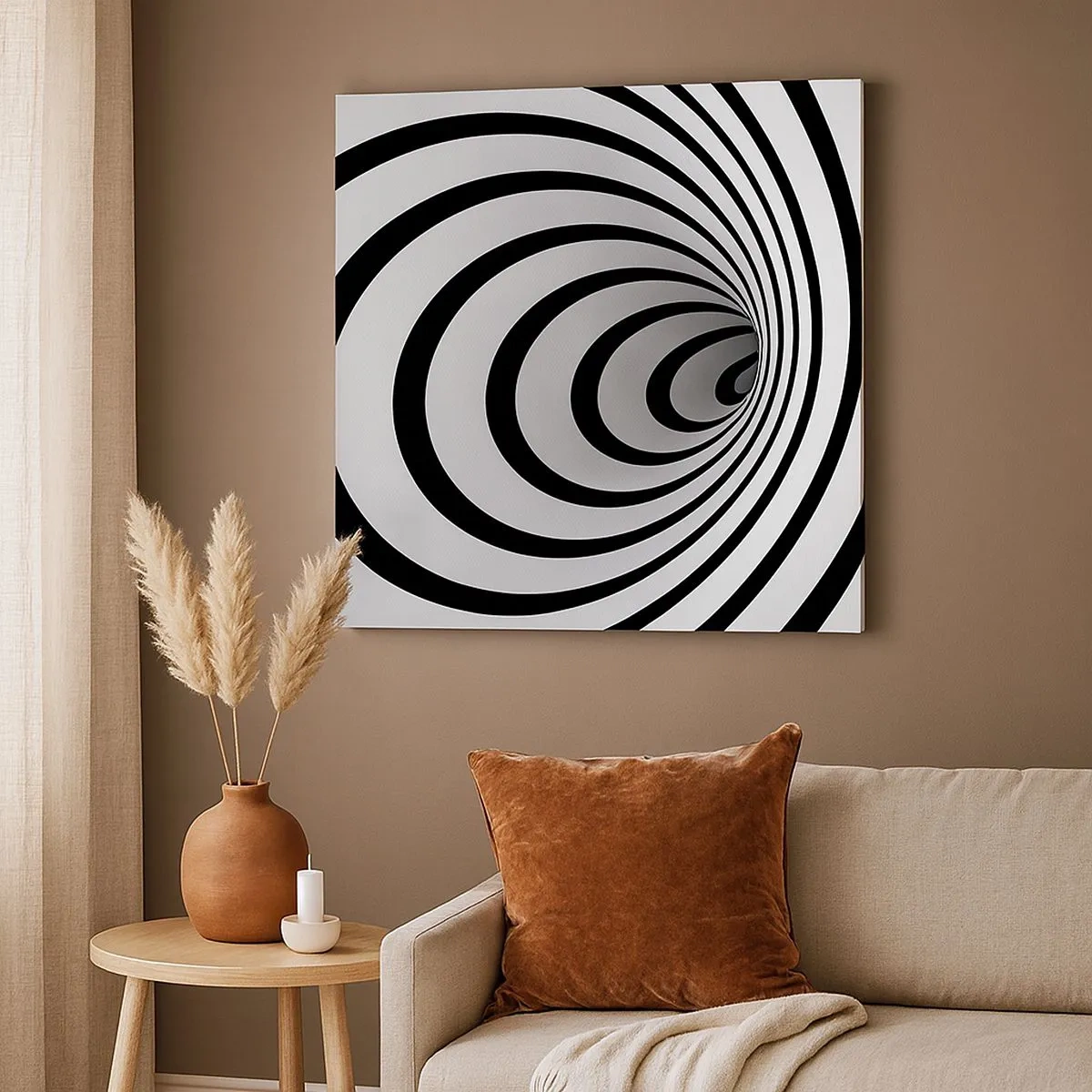 Cuadro sobre lienzo - Impresión de Imagen - ¿Tampoco puedes resistirte? - 30x30 cm