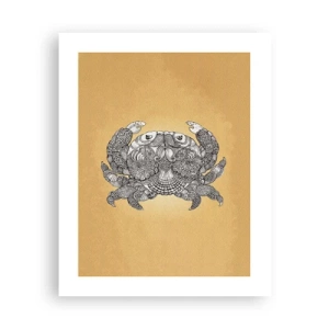 Póster - Cuentos del Sr. Cangrejo - 40x50 cm