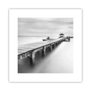 Póster - Lejos - 30x30 cm