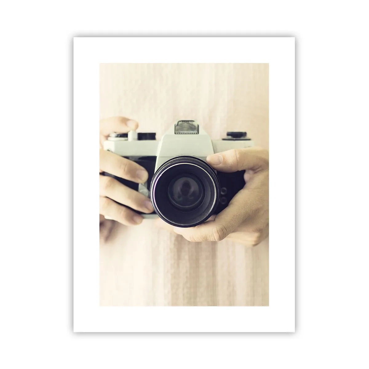 Póster - Una visión diferente - 30x40 cm