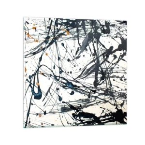 Cuadro sobre vidrio - Impresiones sobre Vidrio - ¿Con o sin sentido? - 40x40 cm