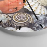 Esfera sin numeración, con rayas