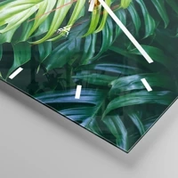 Esfera sin numeración, con rayas