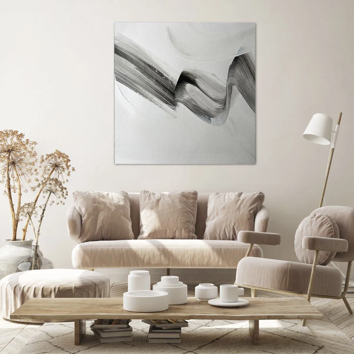 Cuadro sobre lienzo - Impresión de Imagen - Solo por diversión - 40x40 cm