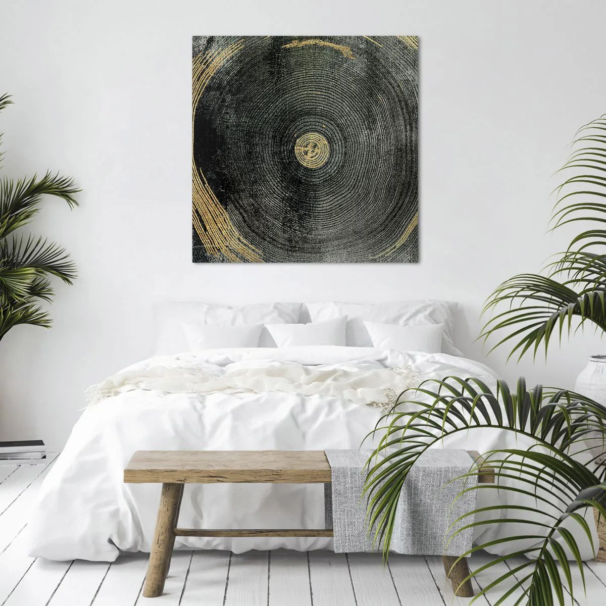 Cuadro sobre lienzo - Impresión de Imagen - Cambio y perpetuidad - 50x50 cm