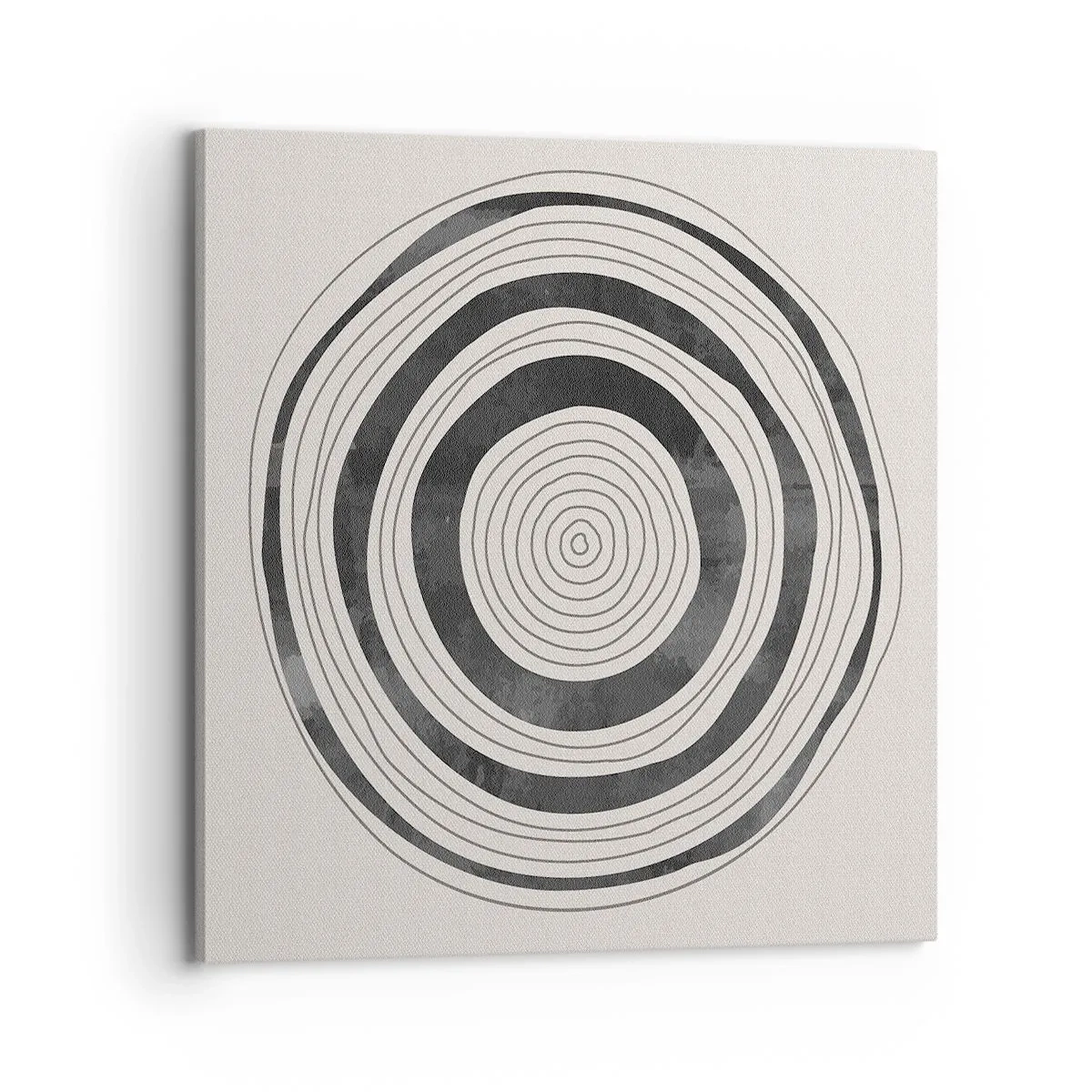 Cuadro sobre lienzo - Impresión de Imagen - Lo importante es lo que hay entre medias - 70x70 cm