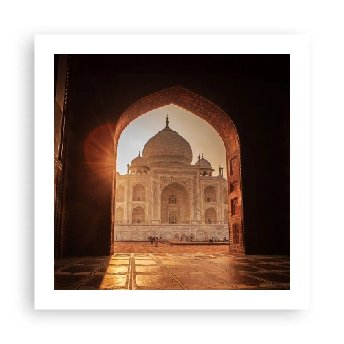 Póster - Un monumento al amor sobrenatural - 50x50 cm