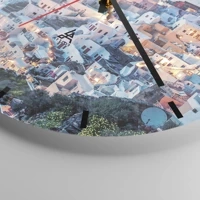 Esfera sin numeración, con rayas